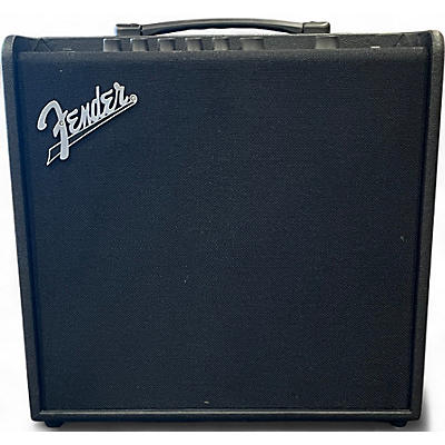 Used Fender Mustang LT50 50W 1x12 Guitar Combo Amp
