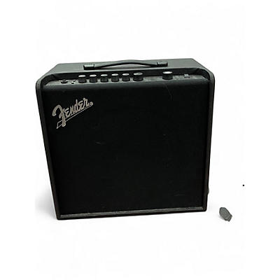 Used Fender Mustang LT50 50W 1x12 Guitar Combo Amp