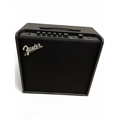 Used Fender Mustang LT50 50W 1x12 Guitar Combo Amp