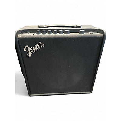 Used Fender Mustang LT50 50W 1x12 Guitar Combo Amp