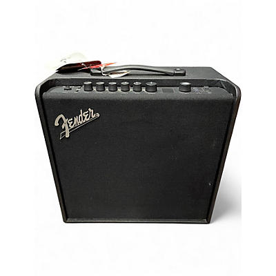 Used Fender Mustang LT50 50W 1x12 Guitar Combo Amp