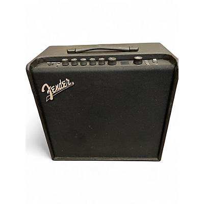 Used Fender Mustang LT50 50W 1x12 Guitar Combo Amp