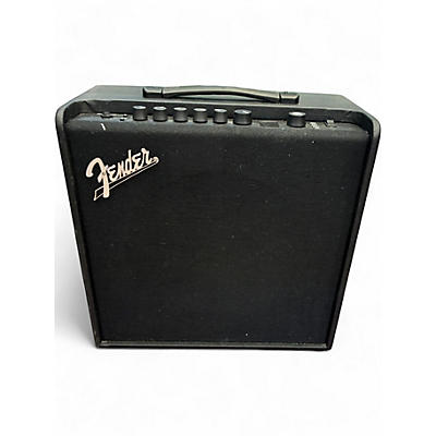 Used Fender Mustang LT50 50W 1x12 Guitar Combo Amp