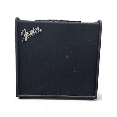 Used Fender Mustang LT50 50W 1x12 Guitar Combo Amp