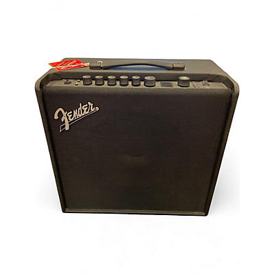 Used Fender Mustang LT50 50W 1x12 Guitar Combo Amp