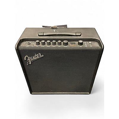 Used Fender Mustang LT50 50W 1x12 Guitar Combo Amp