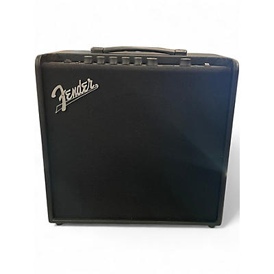 Used Fender Mustang LT50 50W 1x12 Guitar Combo Amp