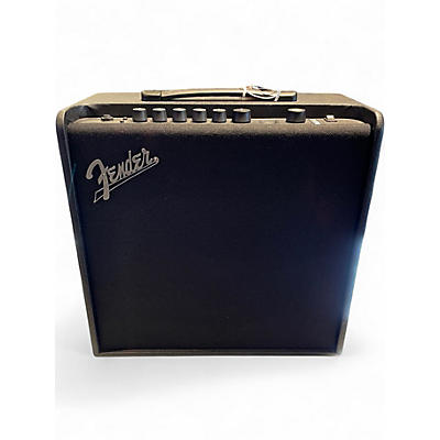 Used Fender Mustang LT50 50W 1x12 Guitar Combo Amp