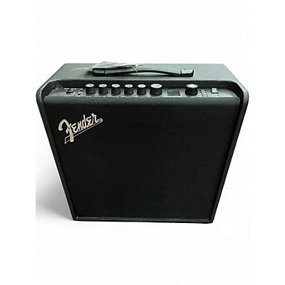 Used Fender Mustang LT50 50W 1x12 Guitar Combo Amp