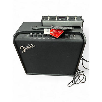 Used Fender Mustang LT50 50W 1x12 Guitar Combo Amp