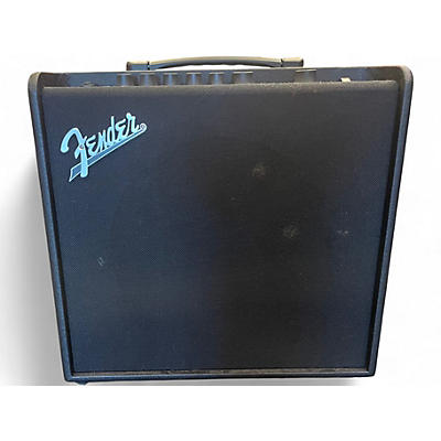 Used Fender Mustang LT50 50W 1x12 Guitar Combo Amp
