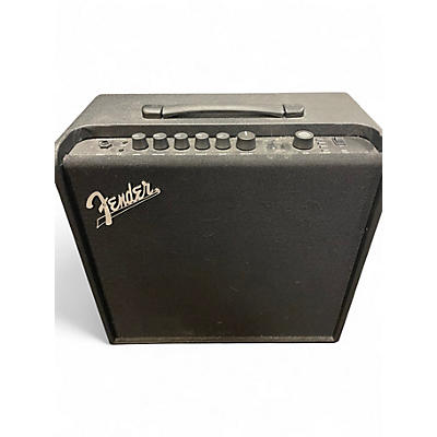Used Fender Mustang LT50 50W 1x12 Guitar Combo Amp