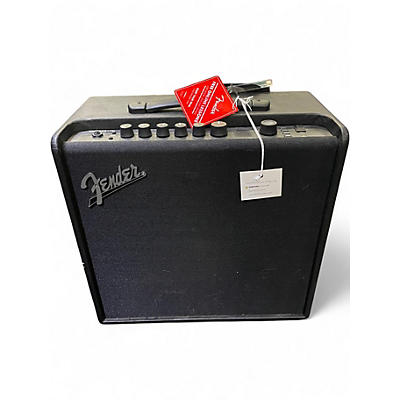 Used Fender Mustang LT50 50W 1x12 Guitar Combo Amp