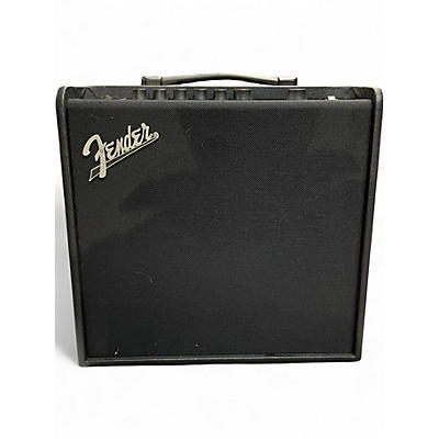 Used Fender Mustang LT50 50W 1x12 Guitar Combo Amp