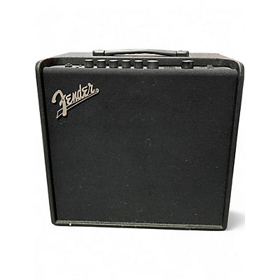 Used Fender Mustang LT50 50W 1x12 Guitar Combo Amp