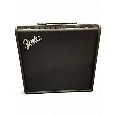 Used Fender Mustang LT50 50W 1x12 Guitar Combo Amp