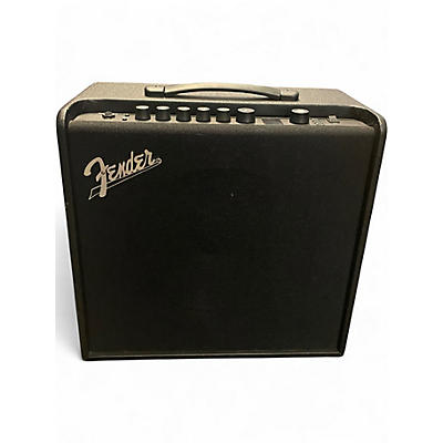 Used Fender Mustang LT50 50W 1x12 Guitar Combo Amp
