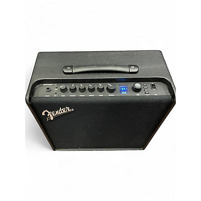 Used Fender Mustang LT50 50W 1x12 Guitar Combo Amp