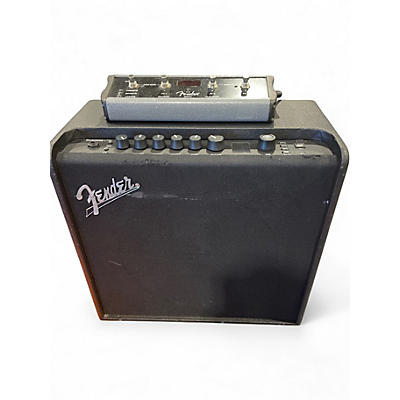 Used Fender Mustang LT50 50W 1x12 Guitar Combo Amp