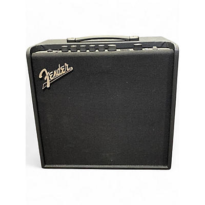 Used Fender Mustang LT50 50W 1x12 Guitar Combo Amp