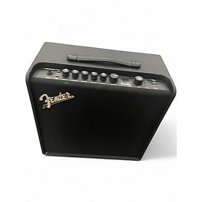Used Fender Mustang LT50 50W 1x12 Guitar Combo Amp