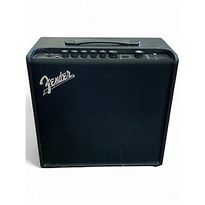 Used Fender Mustang LT50 50W 1x12 Guitar Combo Amp