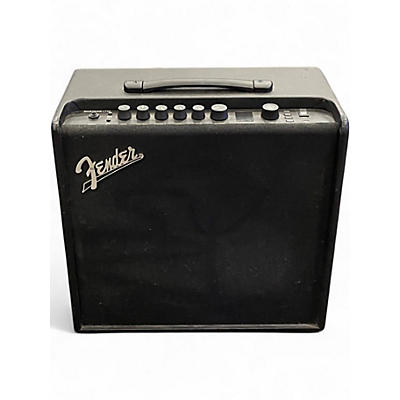 Used Fender Mustang LT50 50W 1x12 Guitar Combo Amp