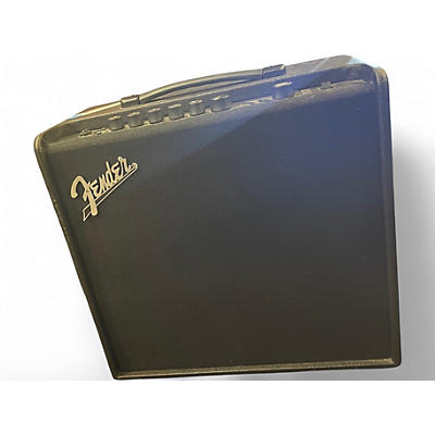 Used Fender Mustang LT50 50W 1x12 Guitar Combo Amp
