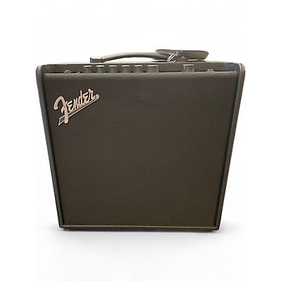 Used Fender Mustang LT50 50W 1x12 Guitar Combo Amp
