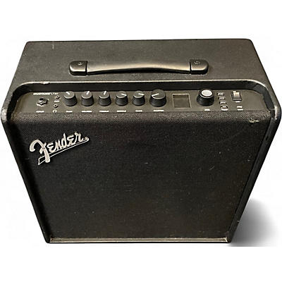 Used Fender Mustang LT50 50W 1x12 Guitar Combo Amp