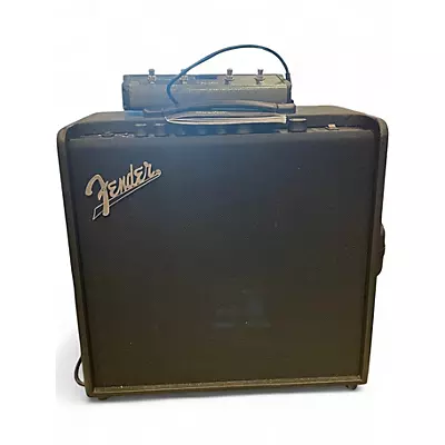 Used Fender Mustang LT50 50W 1x12 Guitar Combo Amp