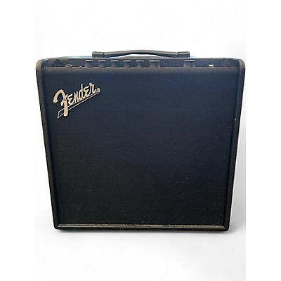Used Fender Mustang LT50 50W 1x12 Guitar Combo Amp