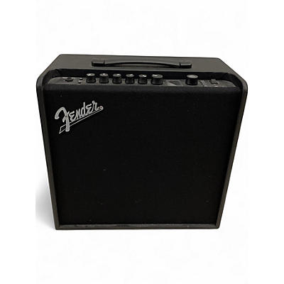 Used Fender Mustang LT50 Bass Combo Amp