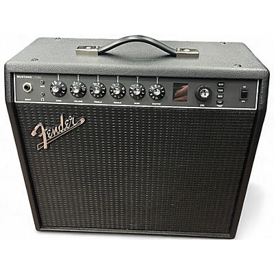 Used Fender Mustang LTX50 50W 1x12 Guitar Combo Amp