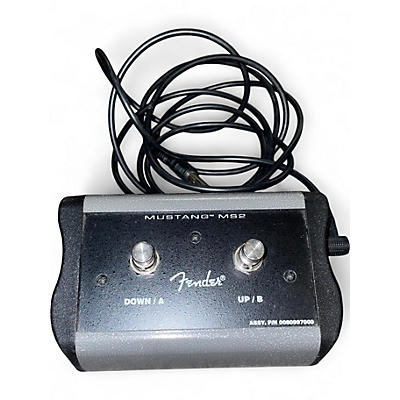 Used Fender Mustang MS2 Footswitch Footswitch
