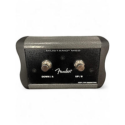 Used Fender Mustang MS2 Footswitch