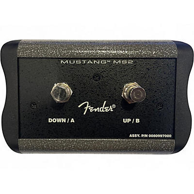 Used Fender Mustang MS2 Footswitch