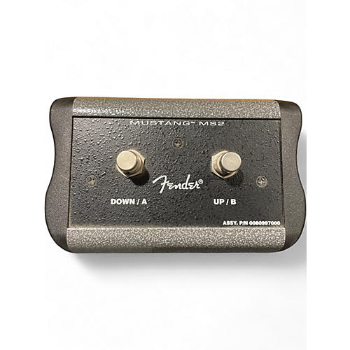 Used Fender Mustang MS2 Pedal