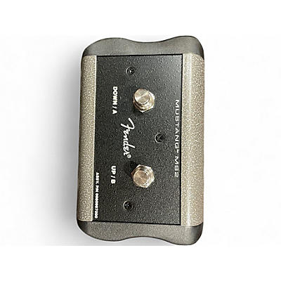 Used Fender Mustang MS2 Pedal