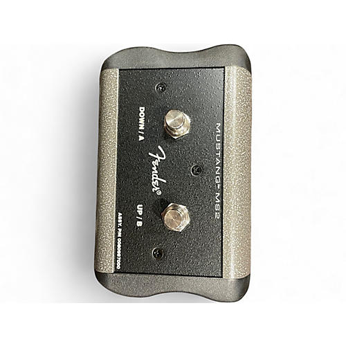 Used Fender Mustang MS2 Pedal