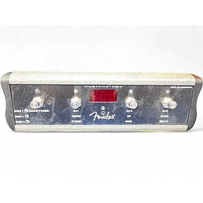 Used Fender Mustang MS4 4-button Footswitch Footswitch