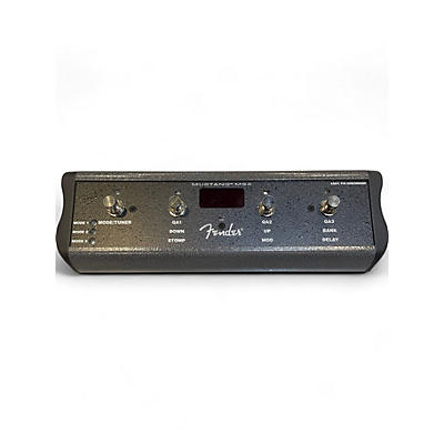 Fender Used Fender Mustang MS4 Pedal