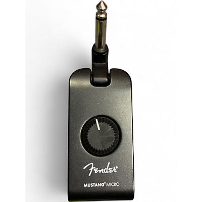 Used Fender Mustang Micro Battery Powered Amp
