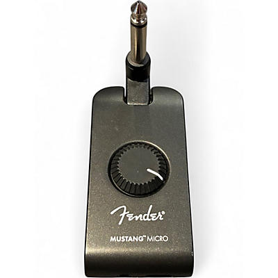 Used Fender Mustang Micro Battery Powered Amp