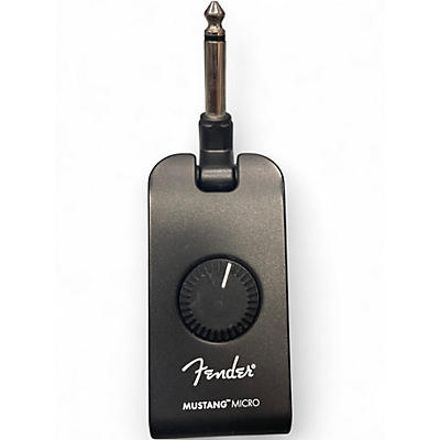 Used Fender Mustang Micro Battery Powered Amp