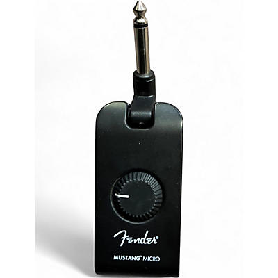 Used Fender Mustang Micro Battery Powered Amp