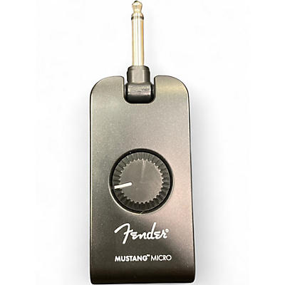 Used Fender Mustang Micro Battery Powered Amp