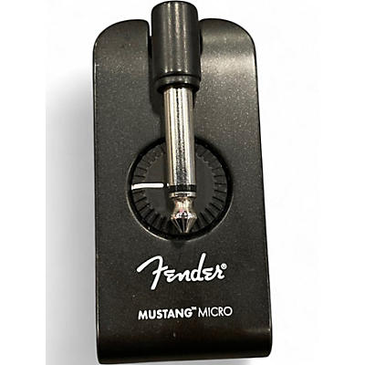 Used Fender Mustang Micro Battery Powered Amp