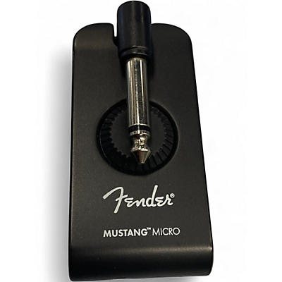 Used Fender Mustang Micro Battery Powered Amp