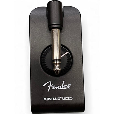 Used Fender Mustang Micro Battery Powered Amp